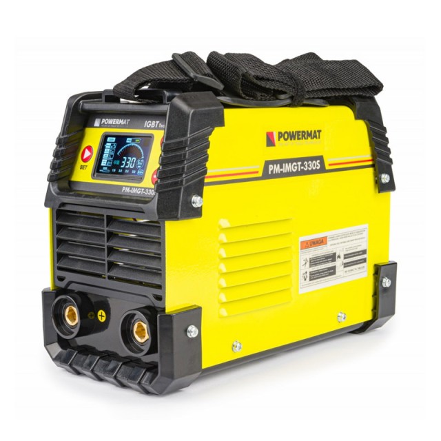 Ηλεκτροκόλληση Inverter 330A 230V IGBT MMA / LIFT-TIG POWERMAT PM-I...