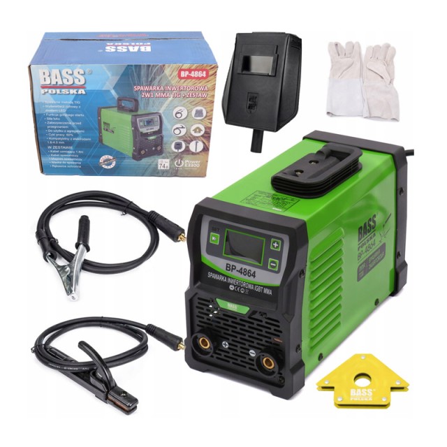 Ηλεκτροκόλληση Inverter 330A 230V IGBT MMA / TIG Bass Polska BP-4864