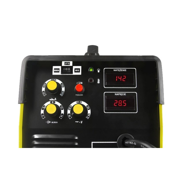 Ηλεκτροκόλληση Inverter IGBT 250A LCD 230V MIG / MAG / FCAW / MMA / TIG MAR-POL M79365