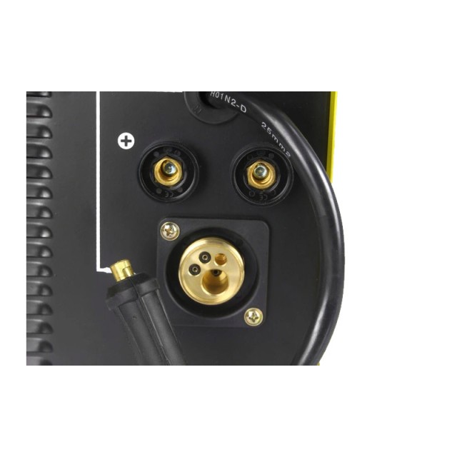 Ηλεκτροκόλληση Inverter IGBT 250A LCD 230V MIG / MAG / FCAW / MMA / TIG MAR-POL M79365