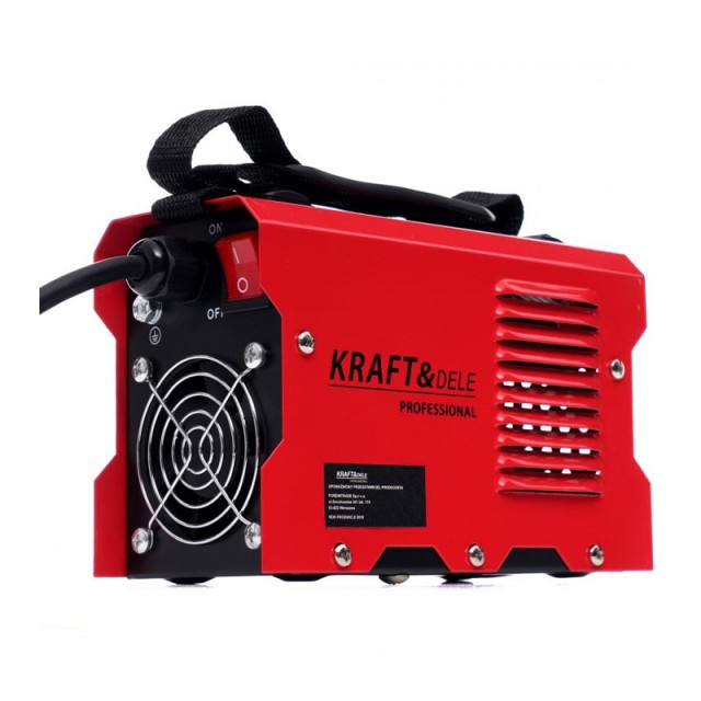 Ηλεκτροκόλληση Inverter IGBT PWM 300A 230V Χρώματος Κόκκινο Kraft&Dele KD-1864