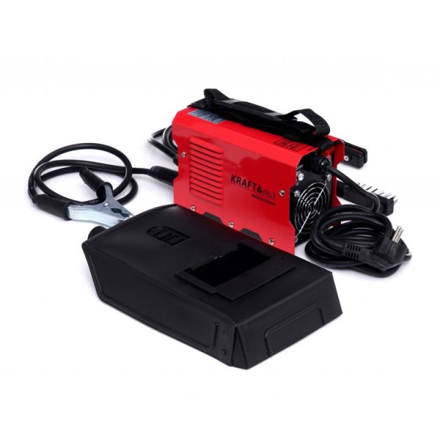 Ηλεκτροκόλληση Inverter IGBT PWM 300A 230V Χρώματος Κόκκινο Kraft&Dele KD-1864