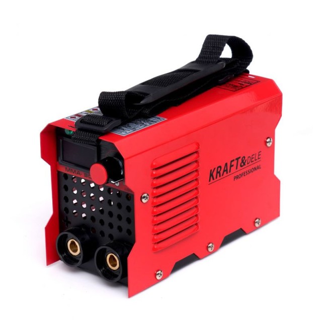 Ηλεκτροκόλληση Inverter IGBT PWM 300A 230V Χρώματος Κόκκινο Kraft&Dele KD-1864