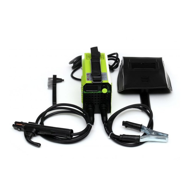 Ηλεκτροκόλληση Inverter IGBT PWM 300A 230V Χρώματος Πράσινο Kraft&Dele KD-1863
