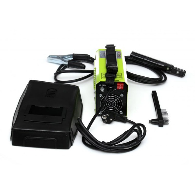 Ηλεκτροκόλληση Inverter IGBT PWM 300A 230V Χρώματος Πράσινο Kraft&Dele KD-1863