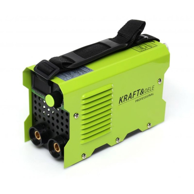 Ηλεκτροκόλληση Inverter IGBT PWM 300A 230V Χρώματος Πράσινο Kraft&Dele KD-1863