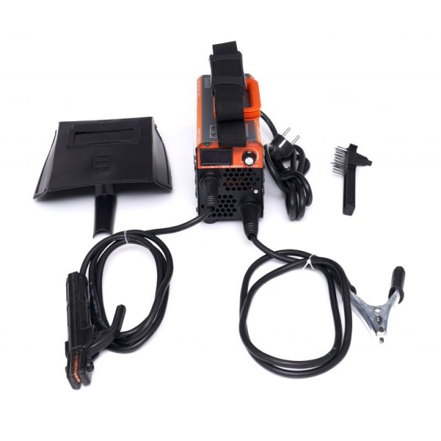Ηλεκτροκόλληση Inverter IGBT PWM MMA 300A 230V Χρώματος Πορτοκαλί Kraft&Dele KD-1870