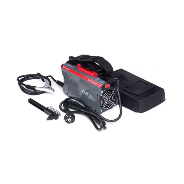 Ηλεκτροκόλληση Inverter IGBT PWM MMA 300A 230V Χρώματος Κόκκινο Kraft&Dele KD-1871