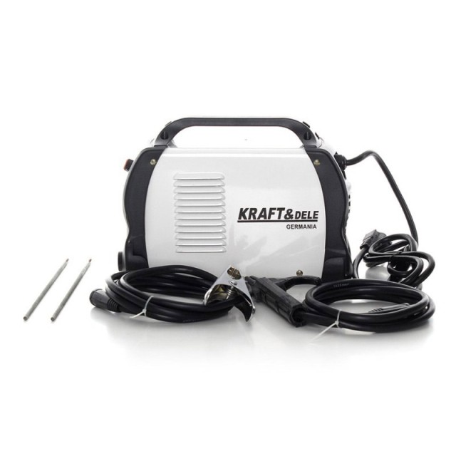 Ηλεκτροκόλληση Inverter 330A LCD 230V Kraft&Dele KD-844