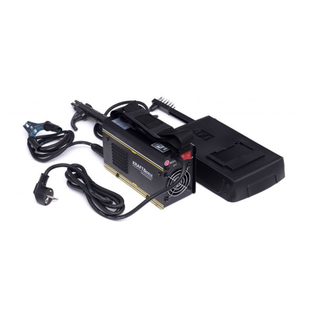 Ηλεκτροκόλληση Inverter MMA IGBT LCD 300A 230V Kraft&Dele KD-1868