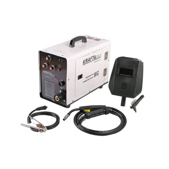 Ηλεκτροκόλληση Inverter MIG - MAG 180/200A 230V Kraft&Dele KD-824