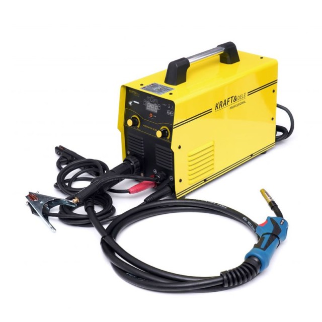 Ηλεκτροκόλληση Inverter MIG / MMA LCD 400A 230V Kraft&Dele KD-811