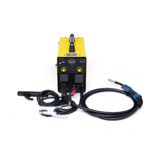 Ηλεκτροκόλληση Inverter MIG / MMA LCD 400A 230V Kraft&Dele KD-811