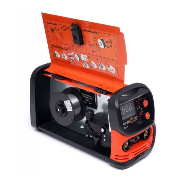 Ηλεκτροκόλληση Inverter MIG MMA TIG-LIFT 250A 230V Kraft&Dele KD-1875