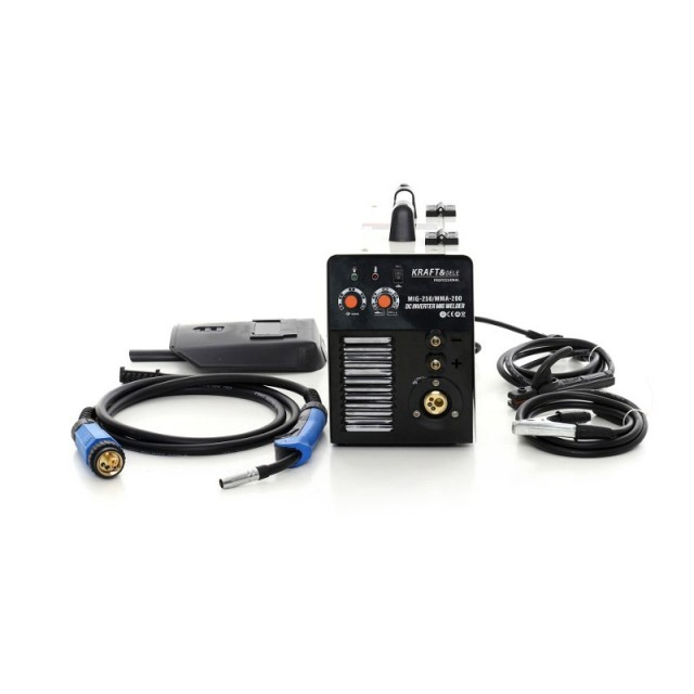 Ηλεκτροκόλληση Inverter MMA 250A 230V IGBT Kraft&Dele KD-1849