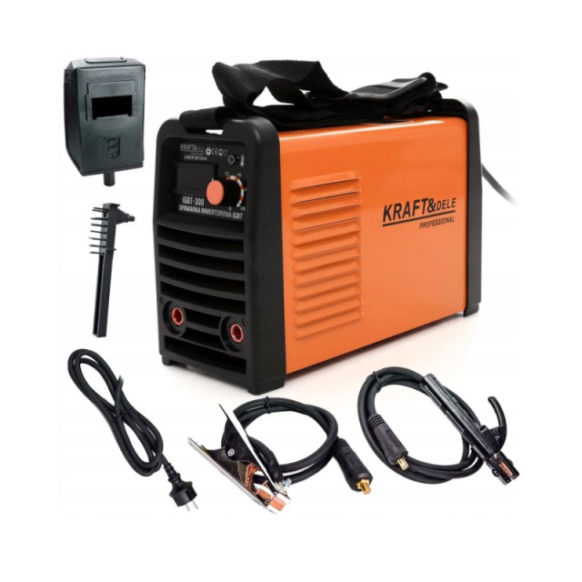 Ηλεκτροκόλληση Inverter MMA 330A IGBT Kraft&Dele KD-1838