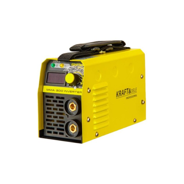 Ηλεκτροκόλληση Inverter MMA 300A LCD 230V IGBT Kraft&Dele KD-1833