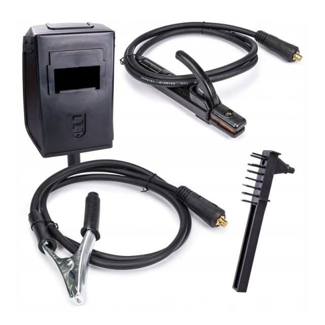 Ηλεκτροκόλληση Inverter MMA 300A LCD 230V IGBT Kraft&Dele KD-1833