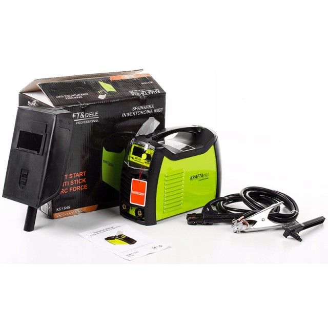 Ηλεκτροκόλληση Inverter MMA 330A LCD Kraft&Dele KD-1854