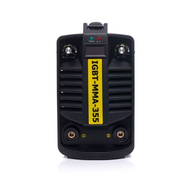 Ηλεκτροκόλληση Inverter MMA 355A LCD 230V IGBT Kraft&Dele KD-1829