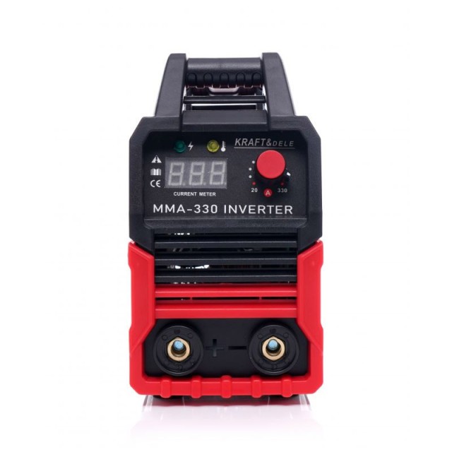 Ηλεκτροκόλληση Inverter MMA IGBT 330A LCD Kraft&Dele KD-1827