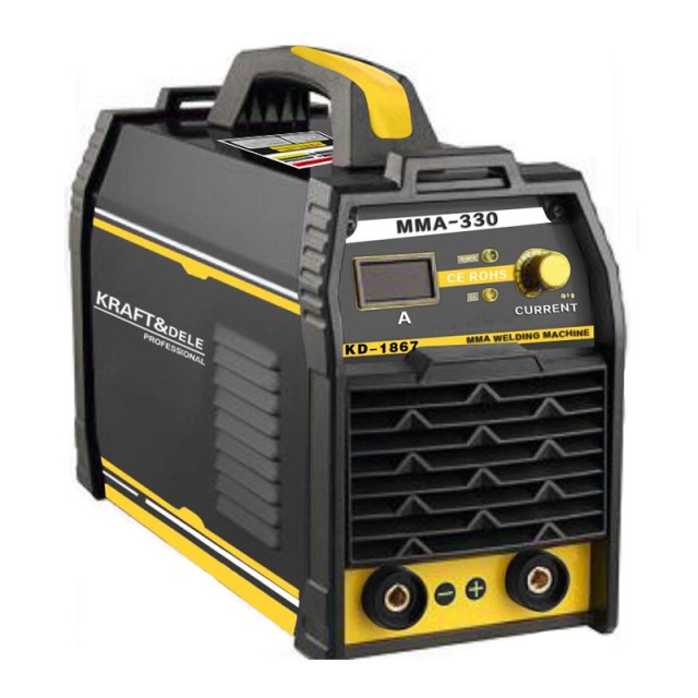 Welding Inverter MMA IGBT 330A LCD Kraft&Dele KD-1867