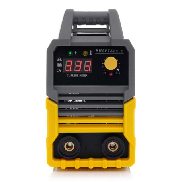 Welding Inverter MMA IGBT LCD 330A 230V Kraft&Dele KD-1826
