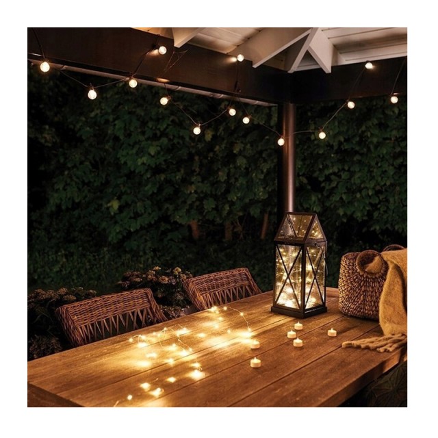 Ηλιακή Γιρλάντα με 50 Λαμπτήρες LED 7 m SPM 5908222224233