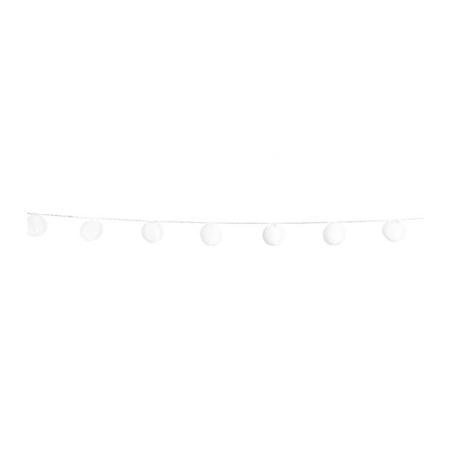 Ηλιακή Γιρλάντα με 10 LED Χάρτινα Φανάρια 2.8 m Inkazen 40004144