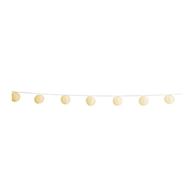 Ηλιακή Γιρλάντα με 10 LED Χάρτινα Φανάρια 2.8 m Inkazen 40004144