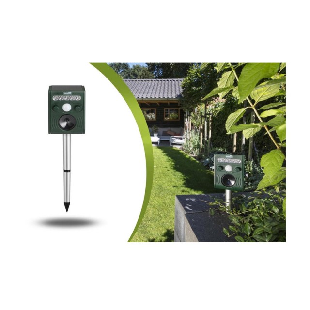 Ηλιακό Απωθητικό Ζώων με Υπερήχους 909 Outdoor 8719831790104