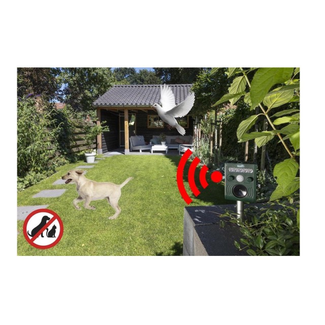 Ηλιακό Απωθητικό Ζώων με Υπερήχους 909 Outdoor 8719831790104