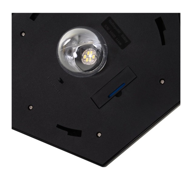 Ηλιακό LED Φανάρι Κήπου Κολόνα 1.77 m Outsunny B30-006