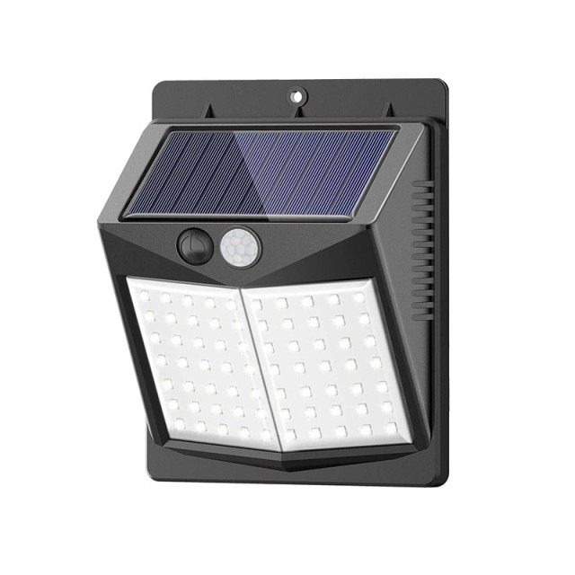 Ηλιακός Προβολέας με 50 LED και Ανιχνευτή Κίνησης GloBrite DB5693