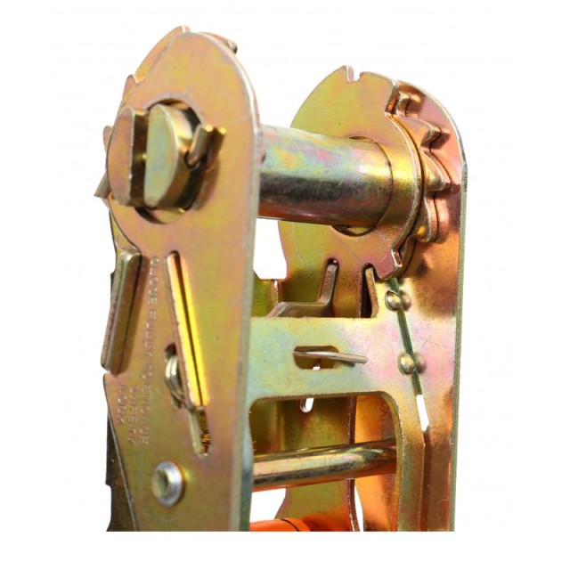 Ιμάντας Πρόσδεσης Φορτίου με Καστάνια και Γάντζους 4 m 2T Kraft&Del...