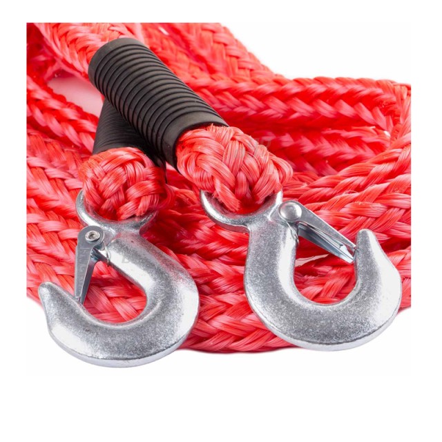 Ιμάντας Ρυμούλκησης Αυτοκινήτου 3 Τόνων 4 m Tow Rope AMiO 02656 Ιμάντας Ρυμούλκησης Αυτοκινήτου 3 Τόνων 4 m Tow Rope AMiO 02656