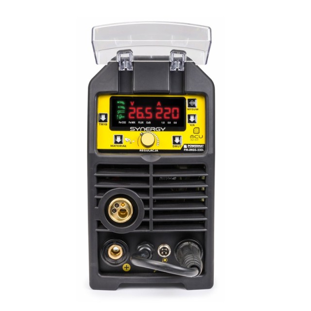 Ημιαυτόματη Ηλεκτροκόλληση Inverter 220A 230V MIG / MAG / MMA / LIF...