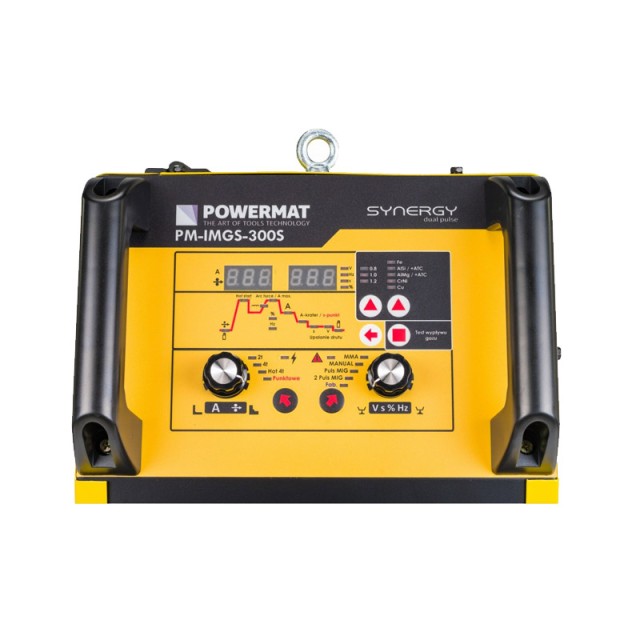 Ημιαυτόματη Ηλεκτροκόλληση Inverter 280A 400V MIG / MAG / MMA SYNER...