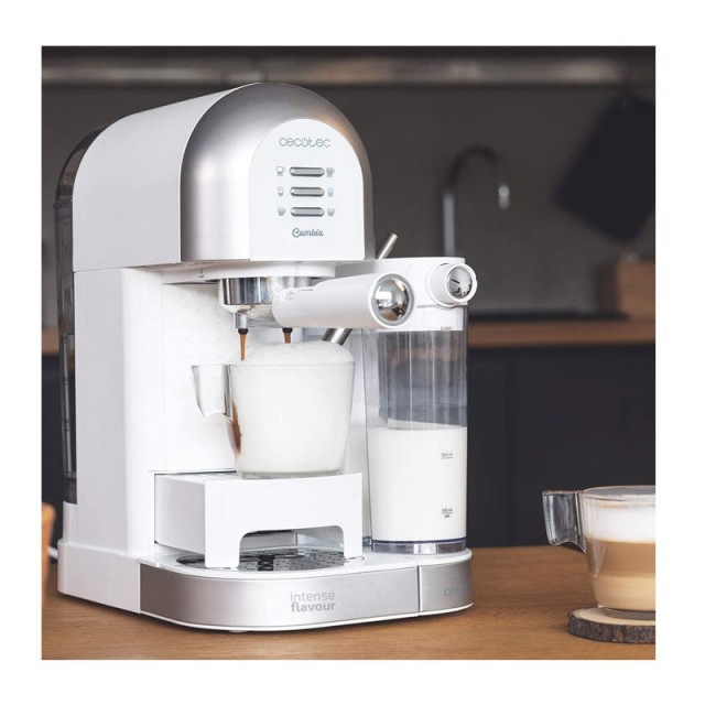 Ημιαυτόματη Καφετιέρα Espresso Power Instant-ccino 20 Chic Serie Bi...