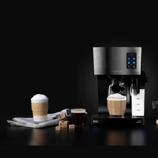 Ημιαυτόματη Καφετιέρα Espresso Power Instant-ccino 20 Bar Cecotec C...