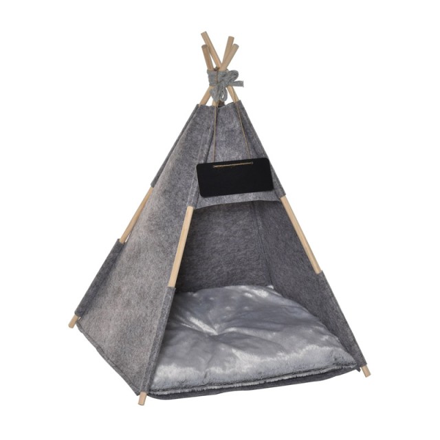 Ινδιάνικη Σκηνή για Κατοικίδια 58 x 58 x 80 cm PawHut D30-386