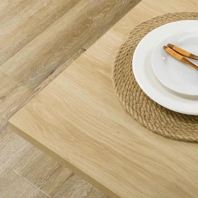 HOMCOM Kitchen Island για 4-6 άτομα με ντουλάπια και ανοιχτά ράφια,...