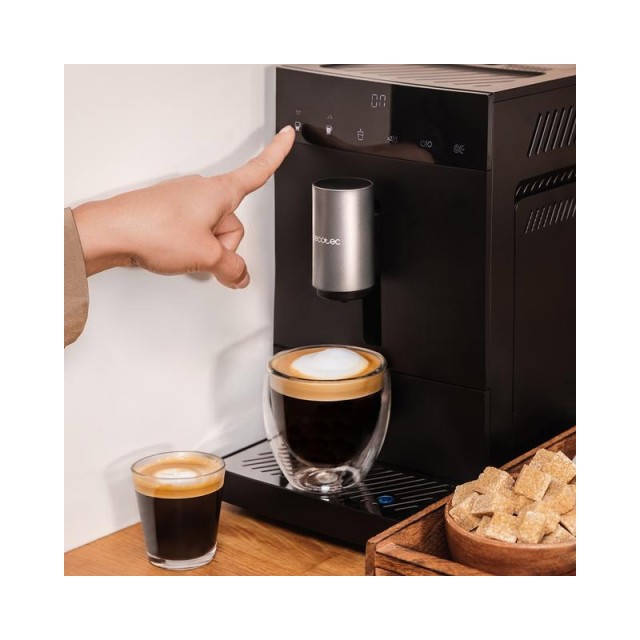 Υπεραυτόματη Καφετιέρα Espresso Cremmaet Compact 19 Bar με Μύλο Άλε...