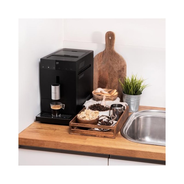 Υπεραυτόματη Καφετιέρα Espresso Cremmaet Compact 19 Bar με Μύλο Άλεσης Καφέ Cecotec CEC-01636