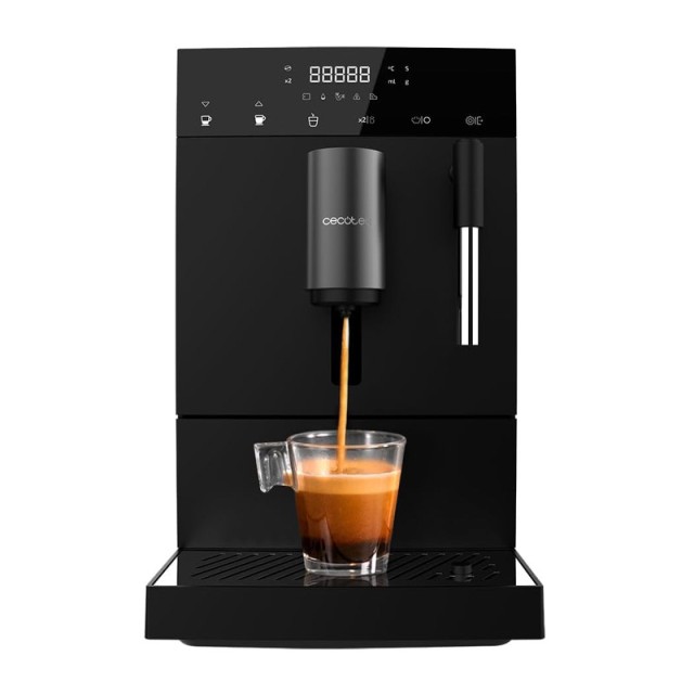 Υπεραυτόματη Καφετιέρα Espresso Cremmaet Compact Steam 19 Bar με Μύ...