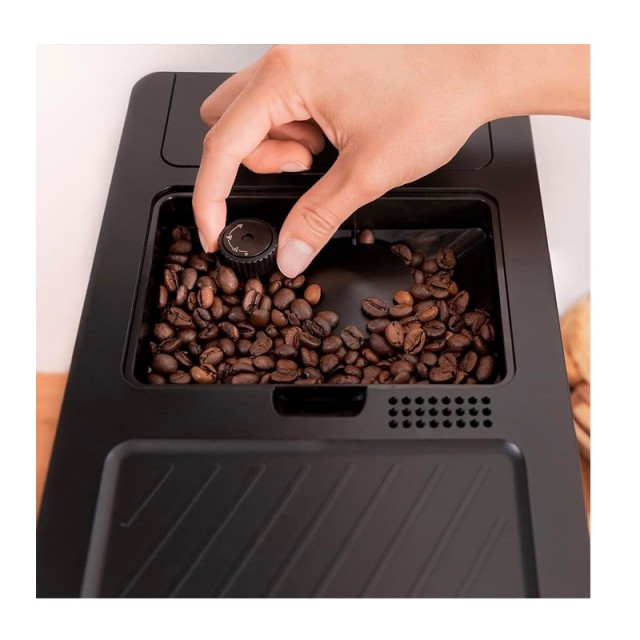 Υπεραυτόματη Καφετιέρα Espresso Cremmaet Compact Steam 19 Bar με Μύ...