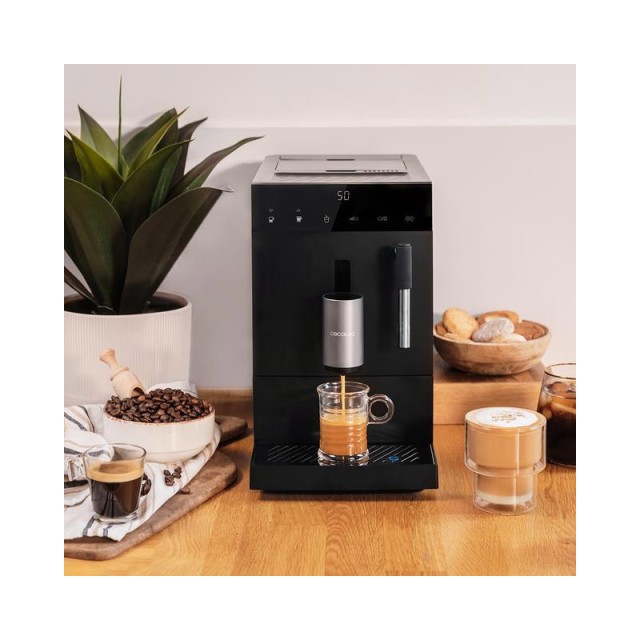 Υπεραυτόματη Καφετιέρα Espresso Cremmaet Compact Steam 19 Bar με Μύ...