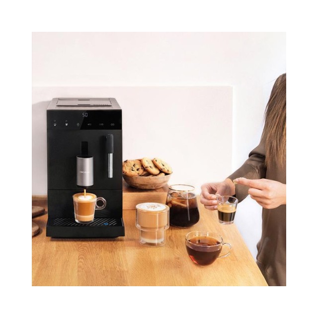 Υπεραυτόματη Καφετιέρα Espresso Cremmaet Compact Steam 19 Bar με Μύ...