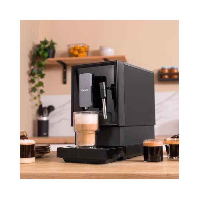 Υπεραυτόματη Καφετιέρα Espresso Power Matic-ccino Vaporissima 19 Bar με Μύλο Άλεσης Καφέ Cecotec CEC-01626