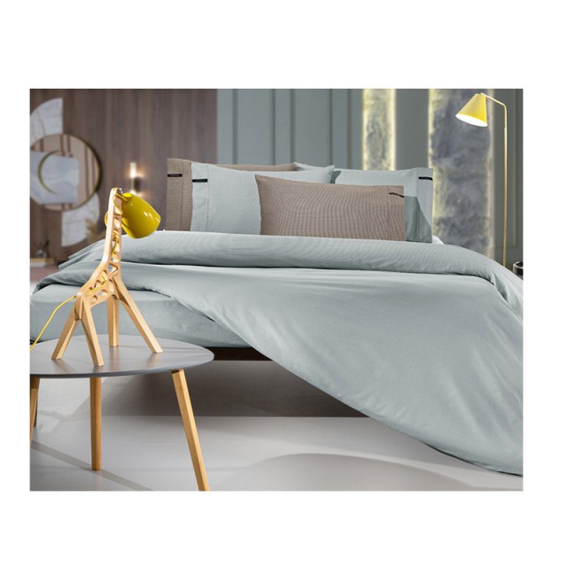 Υπέρδιπλο Σεντόνι με Λάστιχο 160 x 200+35 cm 100% Βαμβακοσατέν Mini...